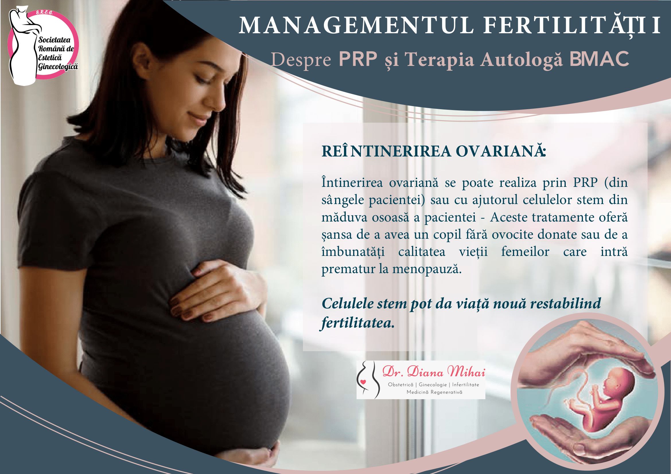 Tratarea infertilitatii cu Celule Stem, Dr. Diana Mihai-1